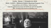 INVITACIÓN a la inauguración de la exposición "Borges. Años de explendor literario"